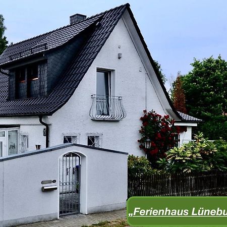 Ferienhaus Luneburger Heide Eschede Buitenkant foto
